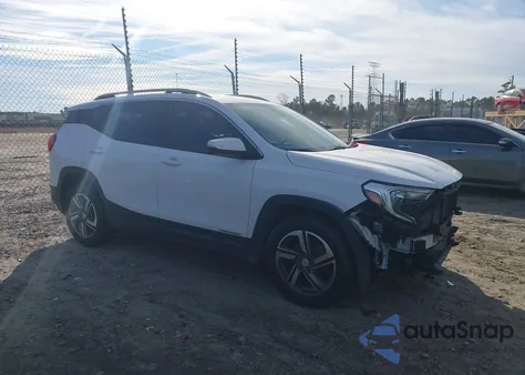 2021 GMC Terrain Awd Slt z USA, uszkodzony, nr VIN 3GKALVEV0ML317819